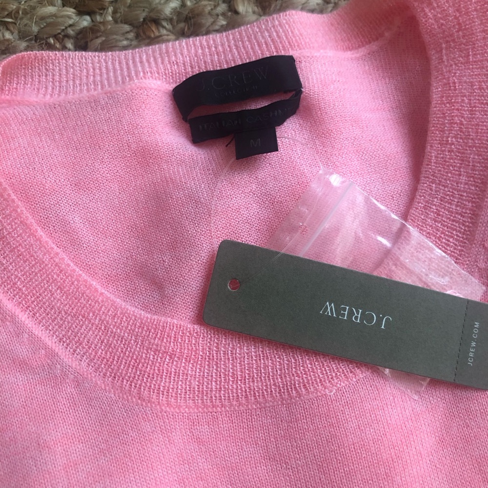 New w Tag: J Crew Lightweight Full Cashmere Tank or Sweater Vest. Size Medium - Picture 2 of 13